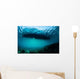 Sunlight Silhouettes Boat Floating Wall Decal