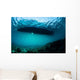Sunlight Silhouettes Boat Floating Wall Decal