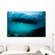 Sunlight Silhouettes Boat Floating Wall Decal
