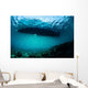 Sunlight Silhouettes Boat Floating Wall Decal