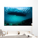 Sunlight Silhouettes Boat Floating Wall Decal