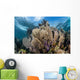 Colorful Set Gorgonians Diverse Wall Decal Design 7