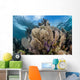 Colorful Set Gorgonians Diverse Wall Decal Design 7