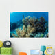Colorful Set Gorgonians Diverse Wall Decal Design 6