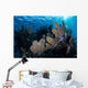 Colorful Set Gorgonians Diverse Wall Decal Design 5