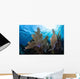 Colorful Set Gorgonians Diverse Wall Decal Design 4