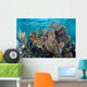 Colorful Set Gorgonians Diverse Wall Decal Design 1