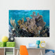 Colorful Set Gorgonians Diverse Wall Decal Design 1