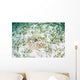 Yellow Stingray Sandy Seafloor Wall Decal Design 2