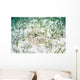 Yellow Stingray Sandy Seafloor Wall Decal Design 2