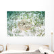 Yellow Stingray Sandy Seafloor Wall Decal Design 2