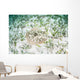 Yellow Stingray Sandy Seafloor Wall Decal Design 2