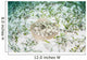 Yellow Stingray Sandy Seafloor Wall Decal Design 2