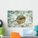 Yellow Stingray Sandy Seafloor Wall Decal Design 1