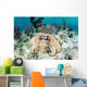Caribbean Reef Octopus Seafloor Wall Decal Design 1