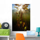 Sunlight Shines down Lily Wall Decal Design 6