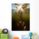 Sunlight Shines down Lily Wall Decal Design 6