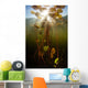 Sunlight Shines down Lily Wall Decal Design 6