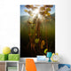 Sunlight Shines down Lily Wall Decal Design 6