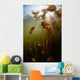 Sunlight Shines down Lily Wall Decal Design 4