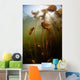 Sunlight Shines down Lily Wall Decal Design 4