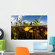 Lily Pads Grow along Wall Decal Design 4
