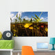 Lily Pads Grow along Wall Decal Design 4