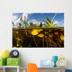 Lily Pads Grow along Wall Decal Design 4