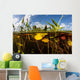 Lily Pads Grow along Wall Decal Design 4