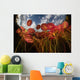 Colorful Lily Pads Grow Wall Decal Design 8
