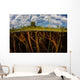 Lily Pads Grow along Wall Decal Design 3
