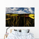 Lily Pads Grow along Wall Decal Design 2