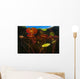 Colorful Lily Pads Grow Wall Decal Design 7