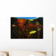 Colorful Lily Pads Grow Wall Decal Design 7