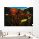 Colorful Lily Pads Grow Wall Decal Design 7