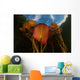 Colorful Lily Pads Grow Wall Decal Design 6