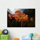 Colorful Lily Pads Grow Wall Decal Design 5