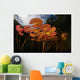 Colorful Lily Pads Grow Wall Decal Design 5