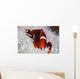 Spine-cheeked Anemonefish Swims among Wall Decal Design 3