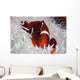 Spine-cheeked Anemonefish Swims among Wall Decal Design 3
