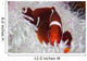 Spine-cheeked Anemonefish Swims among Wall Decal Design 3