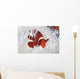 Spine-cheeked Anemonefish Swims among Wall Decal Design 2