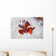 Spine-cheeked Anemonefish Swims among Wall Decal Design 2