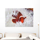 Spine-cheeked Anemonefish Swims among Wall Decal Design 2