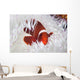 Spine-cheeked Anemonefish Swims among Wall Decal Design 2