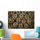 Detail Stony Coral Growing Wall Decal