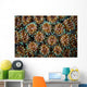 Detail Stony Coral Growing Wall Decal