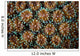 Detail Stony Coral Growing Wall Decal