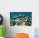 Shallow Coral Reef Thrives Wall Decal Design 16