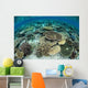 Shallow Coral Reef Thrives Wall Decal Design 16